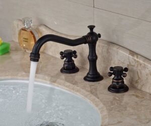 Fontana Dreux Oil Rubbed Bronze Faucet