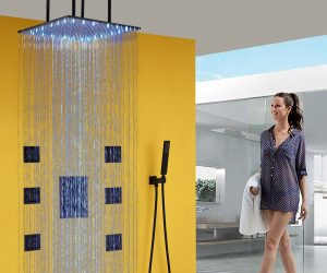 royal-multi-color-water-powered-led-shower-with-adjustable-body-jets-and-digital-mixer