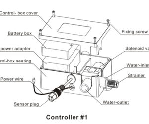 Fontana Sensor Controlled Automatic Shower- With Tab