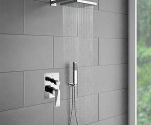 Shower Head Set with Handheld Shower