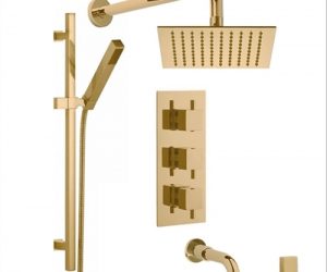 Venece Thermostatic Shower System Set