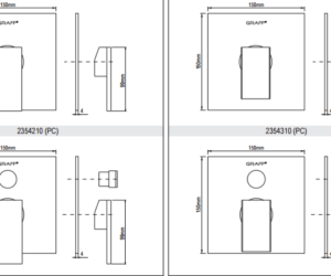 Fontana Shower Mixer 2/3/4/5 Water outlet Mixing ValveFS1961SR