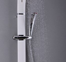 Elegant Design Pulsating Shower Massage Shower Panel FONTANA B3009