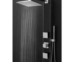 Fontana 35″ Shower Panel Shower Head with Handheld Shower