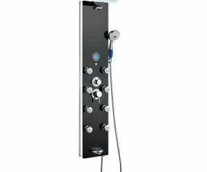 Fontana Platinum Massage Shower Panel System with Full Body Shower Jets