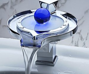 Modern New Design LED Bathroom Basin Sink