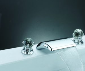 Millo Widespread Waterfall Faucet