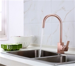 Salamis Aluminium Kitchen Sink faucet with MixerTap