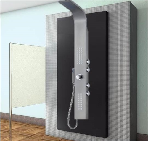 Tumbes Stainless Steel Rainfall Shower Panel System