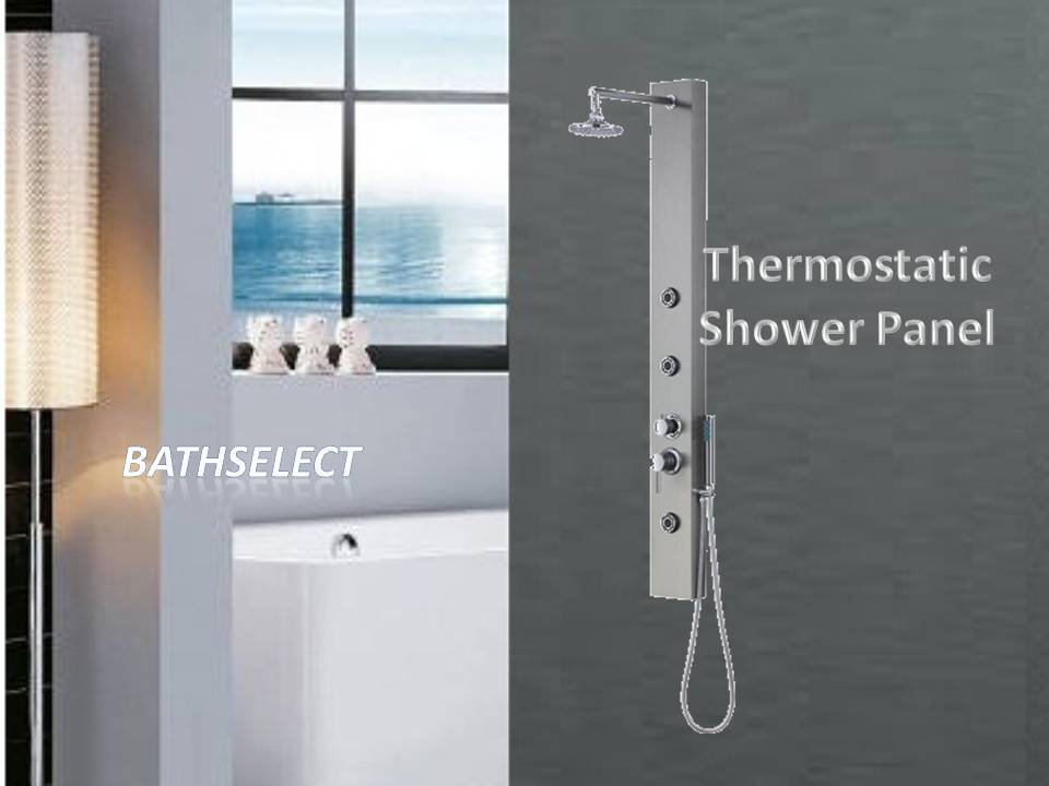 Fontana Aluminium Shower panel Installation Instructions-R1101