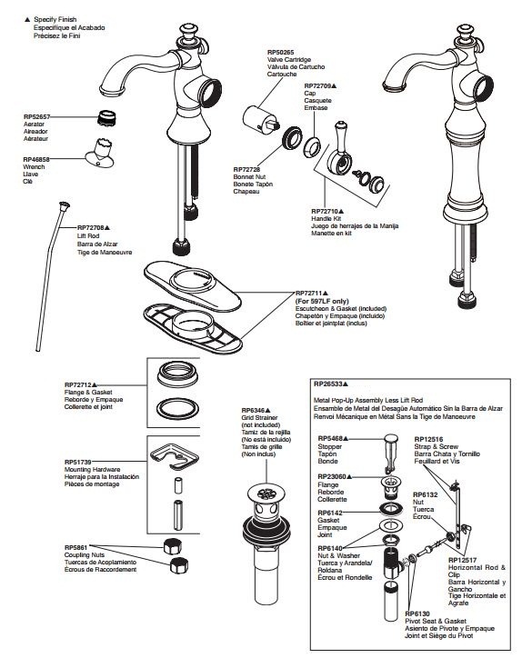 Classico eRubinetto Antique Faucet