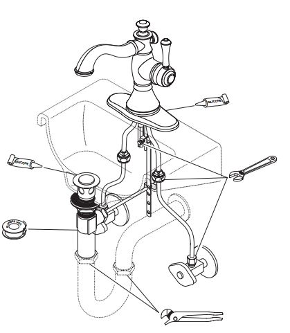 Classico eRubinetto Antique Faucet