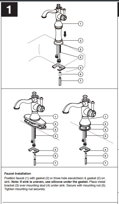 Classico eRubinetto Antique Faucet