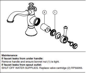 Classico eRubinetto Antique Faucet