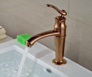 Montreuil Single Handle Bathroom Sink Faucet