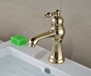 Tourcoing Single Handle Bathroom Sink Faucet