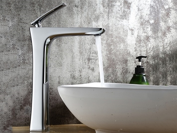Palencia Single Handle Bathroom Sink Faucet with Drain