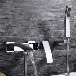 Cremona Bathtub Faucet with Hand Held Shower Installation Instructions