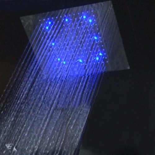  20″ Recessed LED Rain Shower Head