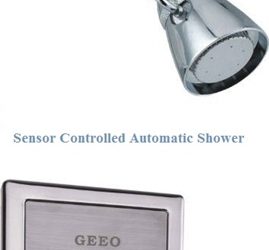 Sensor Controlled Automatic Shower- without shower head