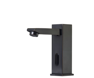 Cold & Hot Oil Rubbed Bronze Touchless Bathroom Faucet