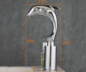 Touch Free Motion Sensor Sink Faucet