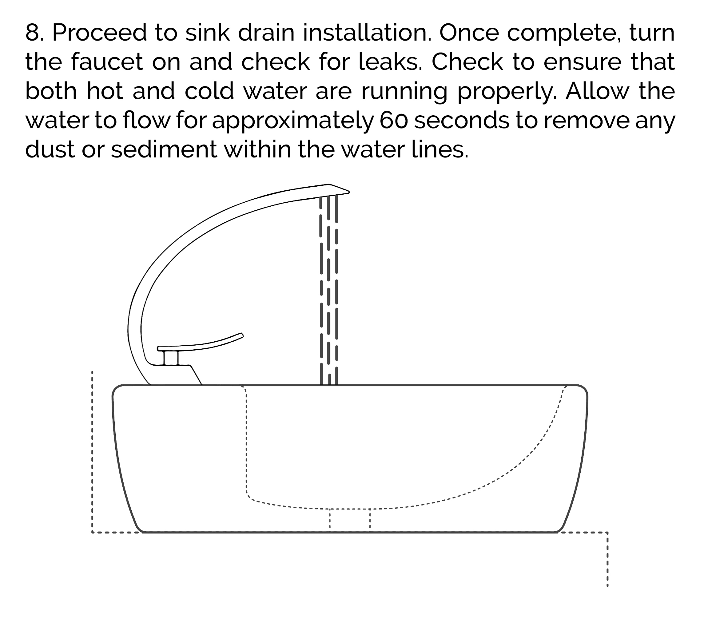 Rhne Oil Rubbed Bronze Single Lever Bath Faucet