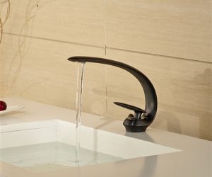 Rhône Oil Rubbed Bronze Single Lever Bath Faucet