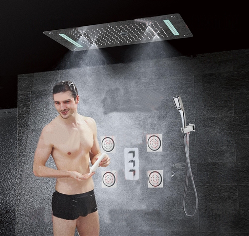 Reno Brass Shower Set- 6 functions