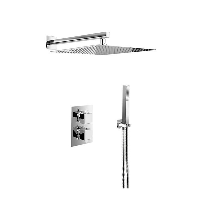 Lima Ultra Thin Rain Shower Head