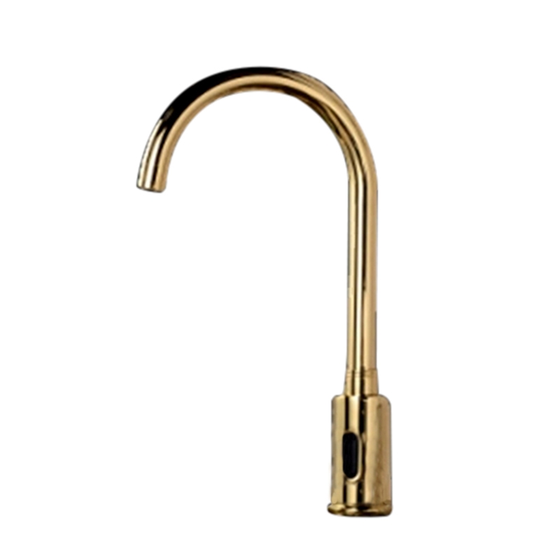 Fontana Gold Plated Motion Sensor Faucet