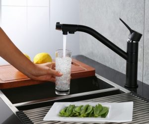 Juno Tri Flow RO Water Tap Kitchen Sink 3 Way Faucet