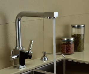 Juno Water Filter Chrome Tap 3 Way Kitchen Sink Faucet