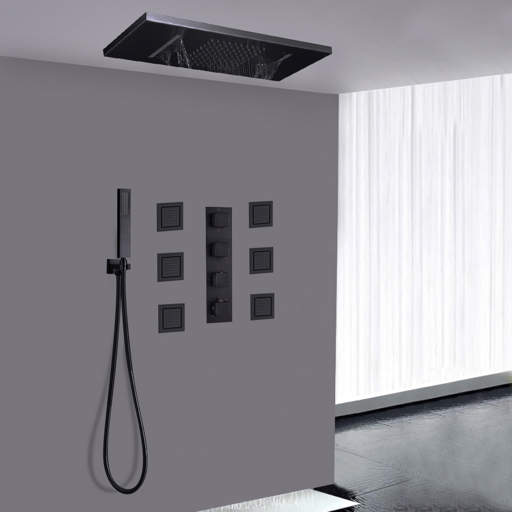 Lima Oil Rubbed Bronze Shower System