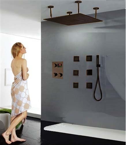 Royal Rainfall LED Shower System