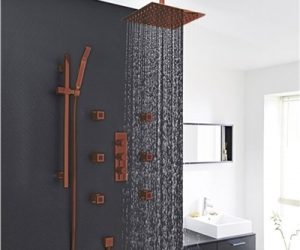 Soma ORB Thermostatic Shower Set