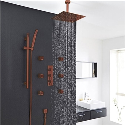 Soma ORB Thermostatic Shower Set