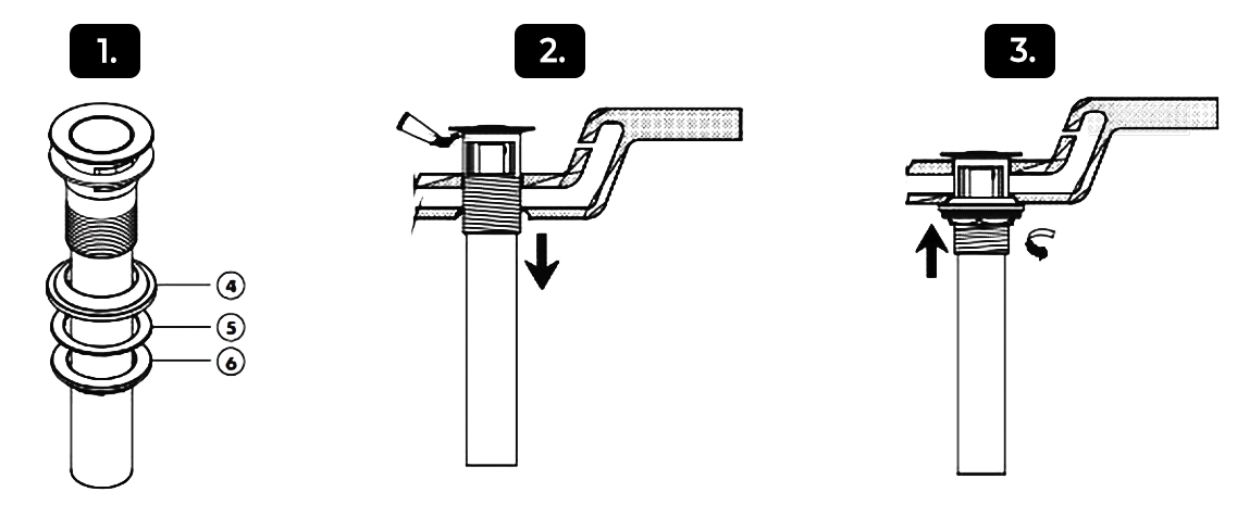 Fontana Milan Single Lever Wall Mount Oil Rubbed Bronze Sink Faucet