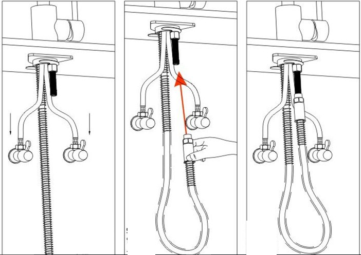 Loiret Single Handle Multi-Functional Kitchen Sink Faucet