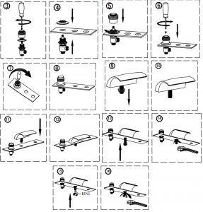 Millo Widespread Waterfall Faucet