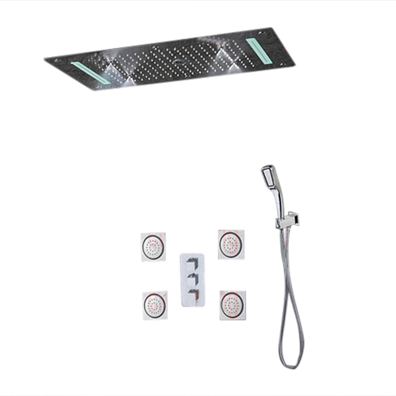 Reno Brass Multi-Function Shower System