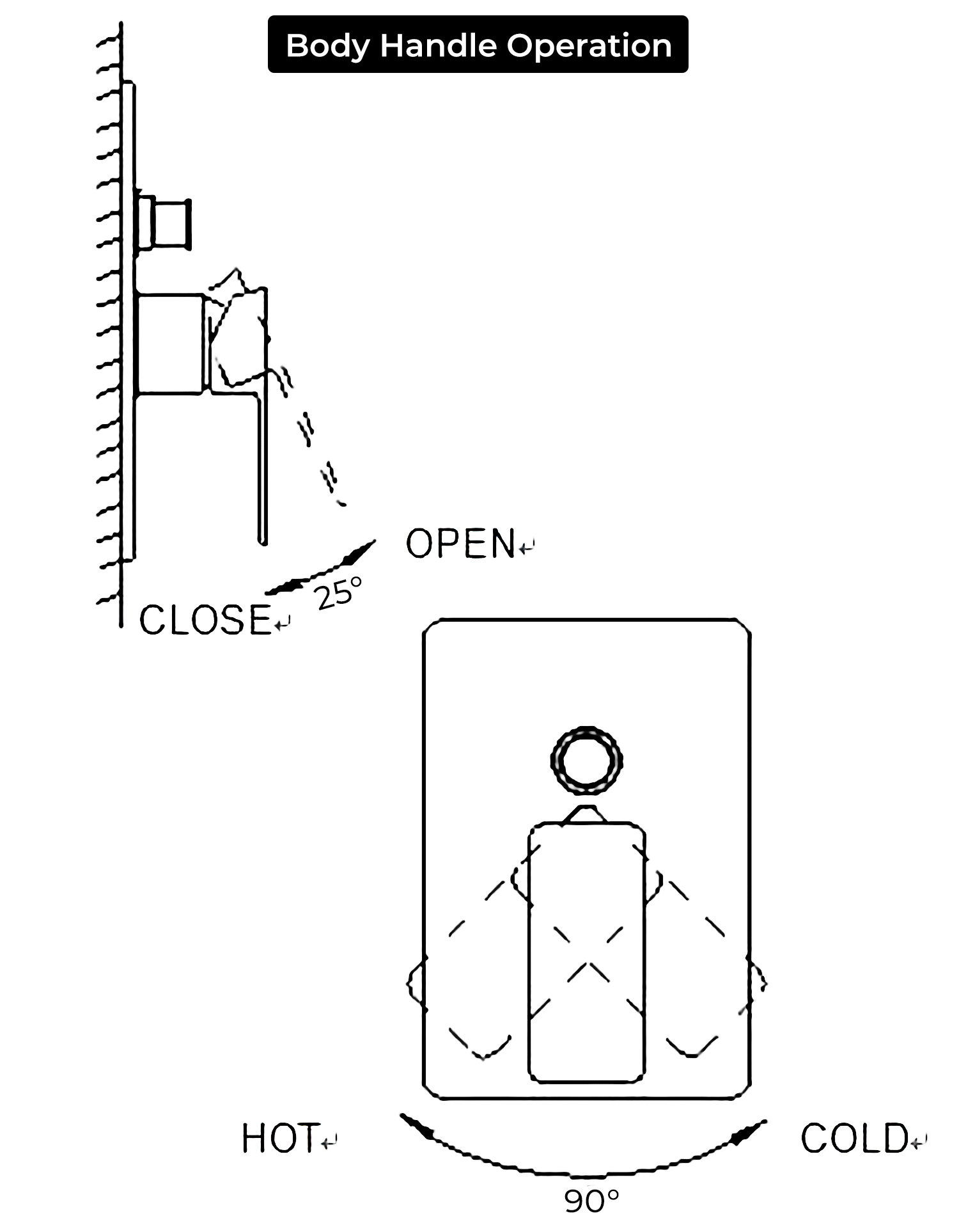 Fontana Balsamo Gold In-Wall Thermostatic Mixer Bathroom Shower System, Wall Mixer With Overhead Shower, Bathroom Wall Mixer Price