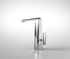 Bravat Chrome Polished Finish Bathroom Basin Mixer Tap