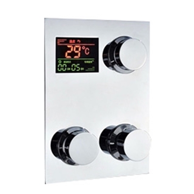 Fontana Luxury Digital Built in Thermostatic Mixing Valve LCD Screen
