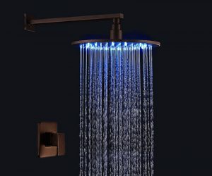 Fontana Perlude Oil Rubbed Bronze Thermostatic Shower System
