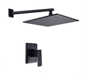 Oil Rubbed Bronze Finish 16″ Single Handle Square Showerhead