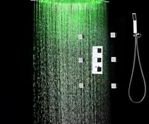 Brio Chrome Finish Dual Automatic Sensor Faucet And Soap Dispenser