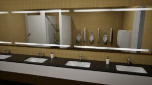 Comprehensive Study on Water Usage and Hygiene Efficiency in Public Bathrooms