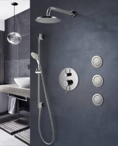 Articles and Reports focusing on various aspects of bathroom fixtures by FontanaShowers