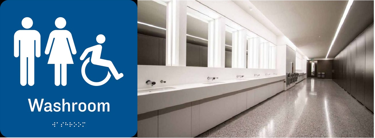 Sources and links that provide insights into touchless commercial restroom technology